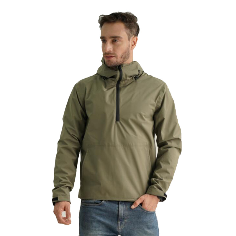 Wholesale men's pullover jacket 